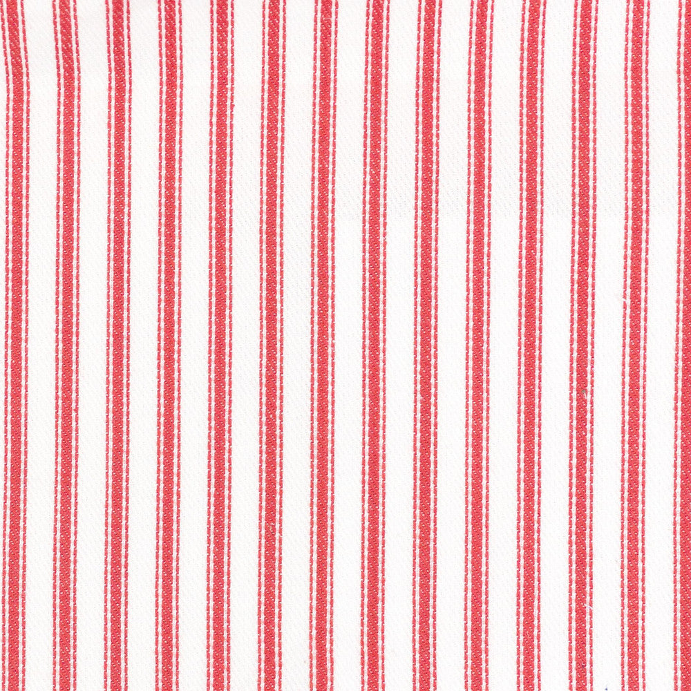 Orbit 3 Poppy by Stout Designer Fabric THE ART OF COLOR CAPRICORN 100%COT INDIA Horizontal: 0.375 and Vertical: 0.000 55 in - Swanky Fabrics -