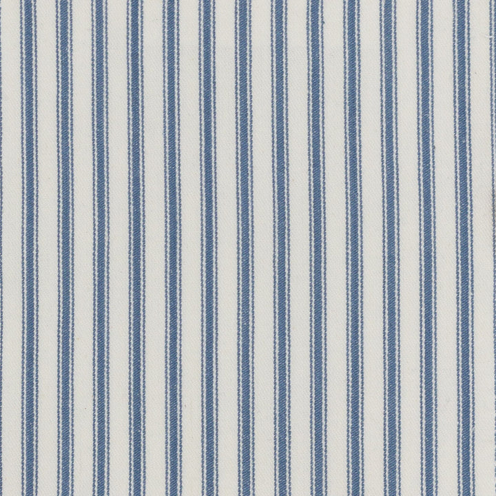 Orbit 7 Wedgewood by Stout Fabric Stout Fabric Orbit 7 WedgewoodFabric JUST STRIPES DENIM/SLATE 100%COT INDIA </p><p>Repeat: H: 0.375, V: 0.000 55 in - Fabric Carolina -