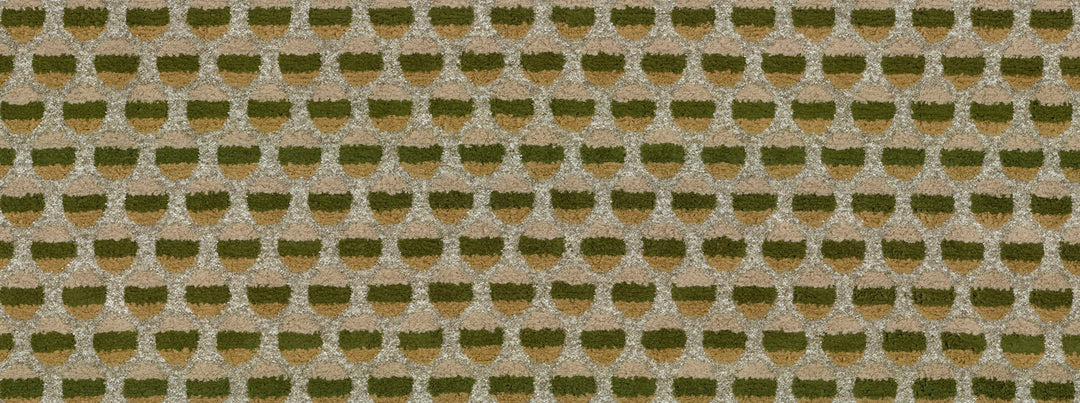 Orbs 201 Green Tea by Covington Designer Fabric