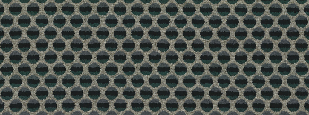 Orbs 514 Ocean by Covington Designer Fabric