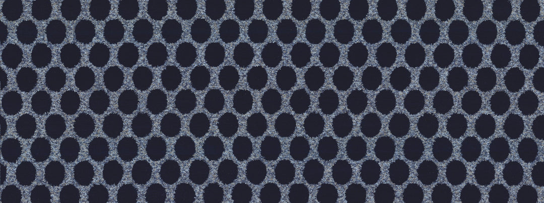 Orbs 55 Navy by Covington Designer Fabric