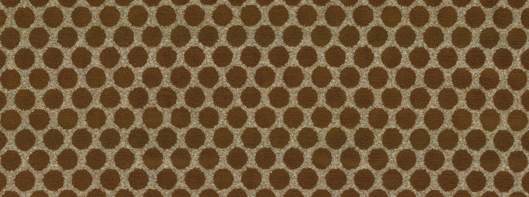 Orbs 610 Toffee by Covington Designer Fabric