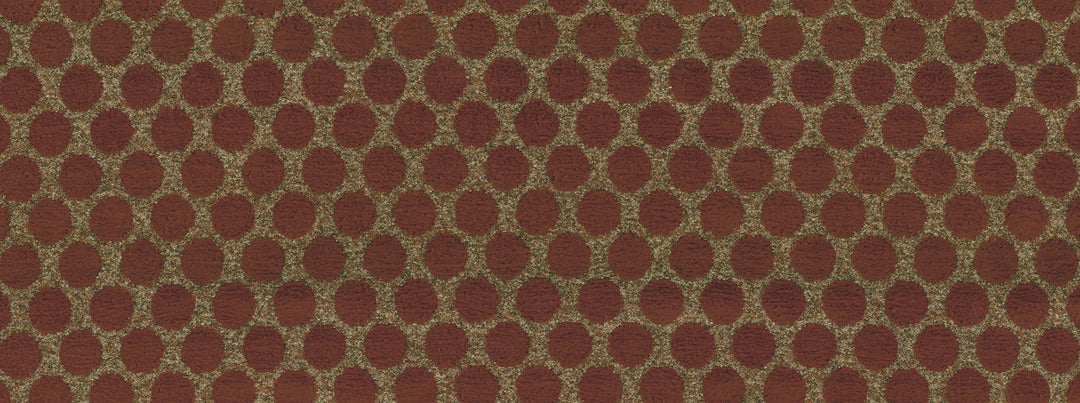 Orbs 611 Sienna by Covington Designer Fabric