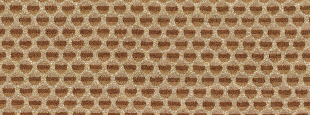 Orbs 621 Caramel by Covington Designer Fabric