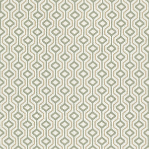 Organize 3 Seafoam by Stout Designer Fabric