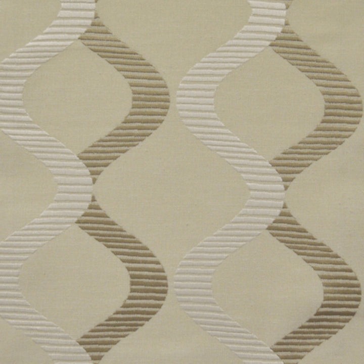 Oriana A Linen by Europatex Designer Fabric Oriana 80% Polyester, 10% Linen, 10% Viscose 06.50" H, 06.30" V 55.00 inches - Swanky Fabrics -