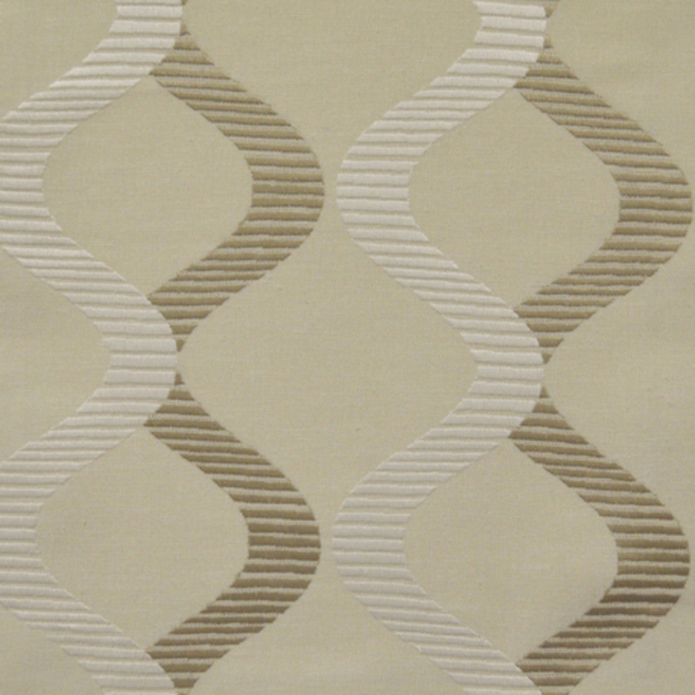Oriana A Linen by Europatex Designer Fabric Oriana 80% Polyester, 10% Linen, 10% Viscose 06.50" H, 06.30" V 55.00 inches - Swanky Fabrics -
