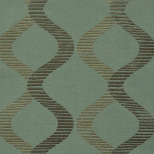 Oriana-A-Spa by Europatex Designer Fabric Oriana 80% Polyester / 10% Linen / 10% Viscose Embroidery China See Sample Horizontal: N/A and Vertical: N/A 55.00 inches  - Swanky Fabrics -
