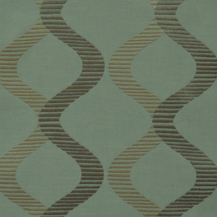Oriana A Spa by Europatex Designer Fabric Oriana 80% Polyester, 10% Linen, 10% Viscose 06.50" H, 06.30" V 55.00 inches - Swanky Fabrics -