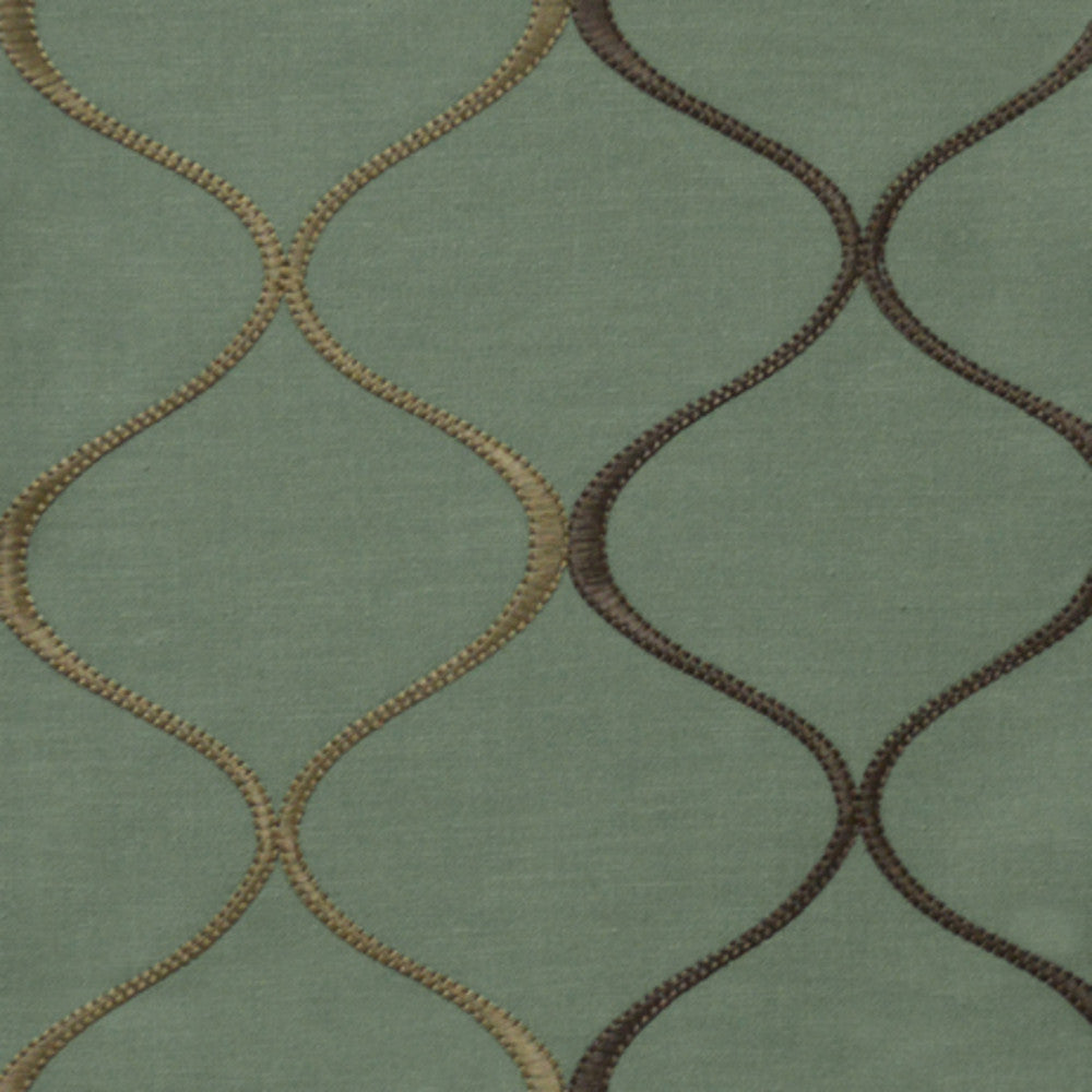 Oriana B Spa by Europatex Designer Fabric Oriana 80% Polyester, 10% Linen, 10% Viscose 55.00 inches - Swanky Fabrics -