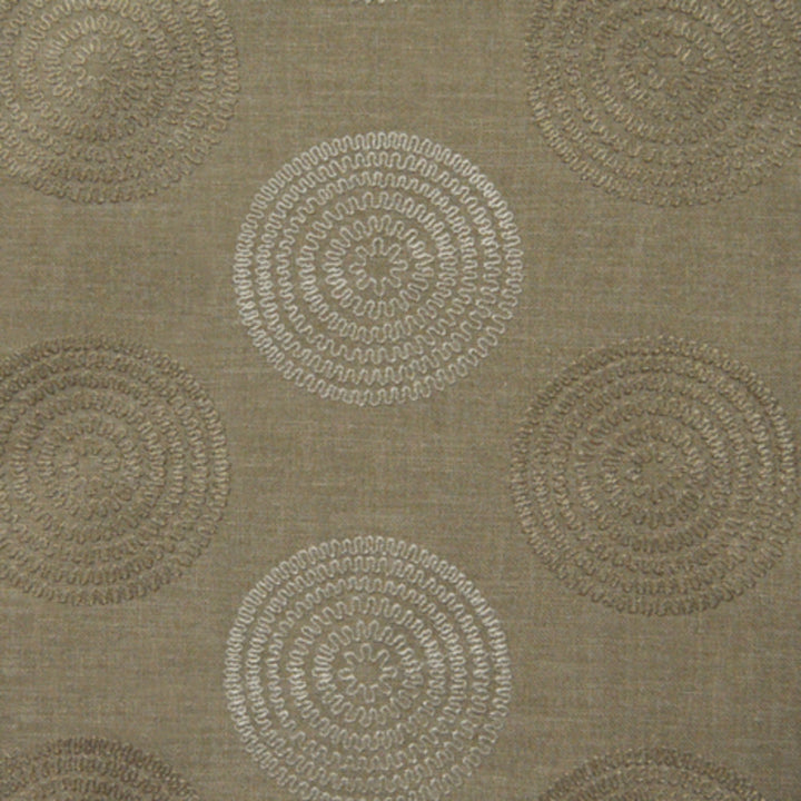 Oriana C Natural by Europatex Designer Fabric Oriana 80% Polyester, 10% Linen, 10% Viscose 08.60" H, 06.30" V 55.00 inches - Swanky Fabrics -