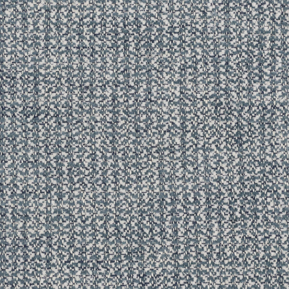 Orizaba 2 Slate by Stout Designer Fabric COMFORTABLE LIVING HAZE/NAVY 100%POL TURKEY Horizontal: 5.875 and Vertical: 5.875 54 in - Swanky Fabrics -