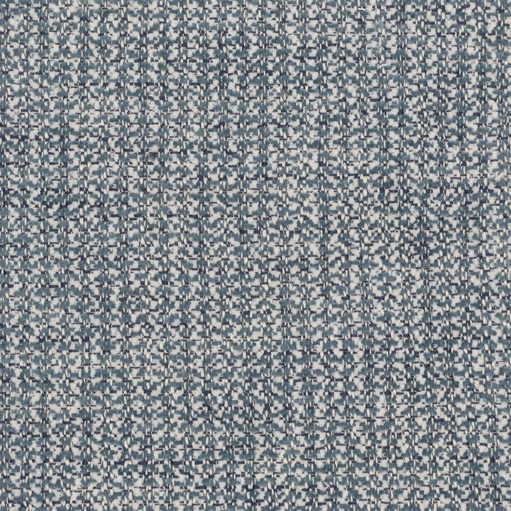 Orizaba 2 Slate by Stout Designer Fabric COMFORTABLE LIVING HAZE/NAVY 100%POL TURKEY Horizontal: 5.875 and Vertical: 5.875 54 in - Swanky Fabrics -