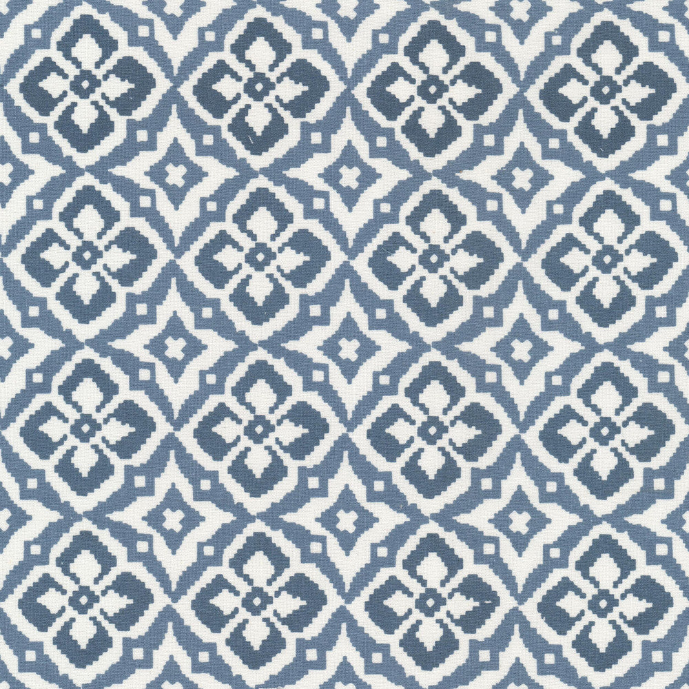Ornament 1 Wedgewood by Stout Fabric Stout Fabric Ornament 1 WedgewoodFabric RAINBOW LIBRARY HAZE/SKY 100%COT INDIA </p><p>Repeat: H: 3.000, V: 3.000 59 in - Fabric Carolina -