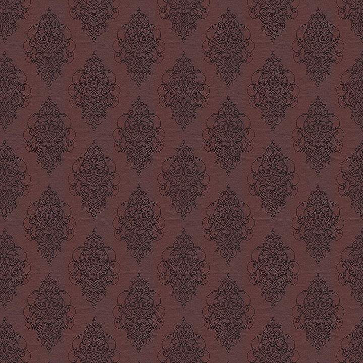 Ornamental 17 Auburn by Crypton Designer Fabric N/A 100% Polyester US 51,000 Double Rubs </p><p>Repeat: Horizontal: 15.0" (38.1 cm) Across the Roll and Vertical: 14.4"(36.6 cm) Up the Roll 54" (137 cm) - Swanky Fabrics -