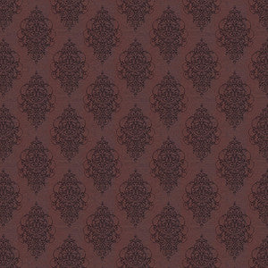 Ornamental 17 Auburn by Crypton Designer Fabric