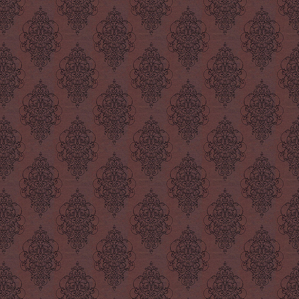 Ornamental 17 Auburn by Crypton Designer Fabric 100% Polyester US 51,000 Double Rubs (Wyzenbeek) </p><p>Repeat: Horizontal: 14.4"(36.6 cm) Up the Roll and Vertical: 15.0" (38.1 cm) Across the Roll 54" (137 cm) - Swanky Fabrics -