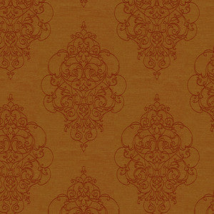Ornamental 44 Pumpkin by Crypton Designer Fabric