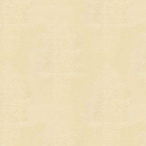 Ornamental 61 Vanilla by Crypton Designer Fabric