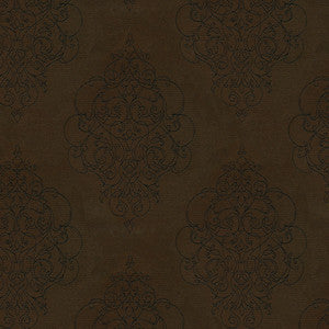 Ornamental 87 Chestnut by Crypton Designer Fabric