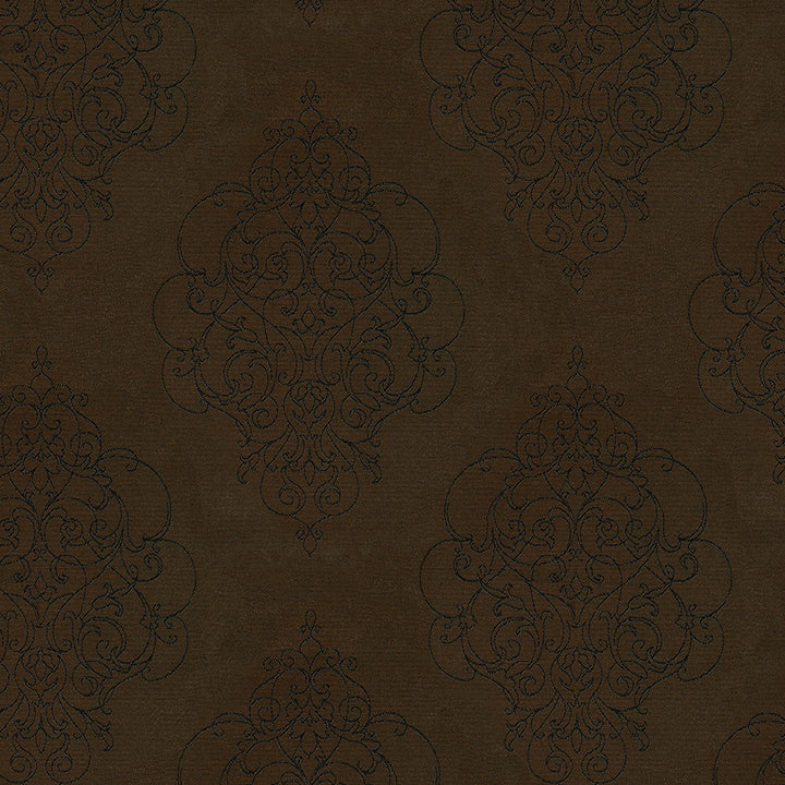 Ornamental 87 Chestnut by Crypton Designer Fabric N/A 100% Polyester US 51,000 Double Rubs </p><p>Repeat: Horizontal: 15.0" (38.1 cm) Across the Roll and Vertical: 14.4"(36.6 cm) Up the Roll 54" (137 cm) - Swanky Fabrics -