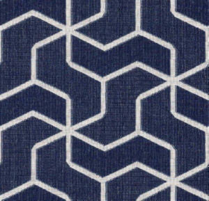 Orville Navy 60 by Norbar Designer Fabric