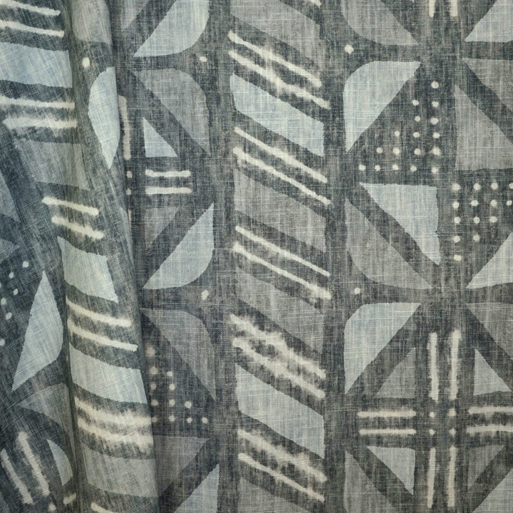 OSAKA 64SJ102 by JF Designer Fabric JF Studio 67% Viscose, 33% Linen United Kingdom  Horizontal: 27 and Vertical: 20.875 56  - Swanky Fabrics -
