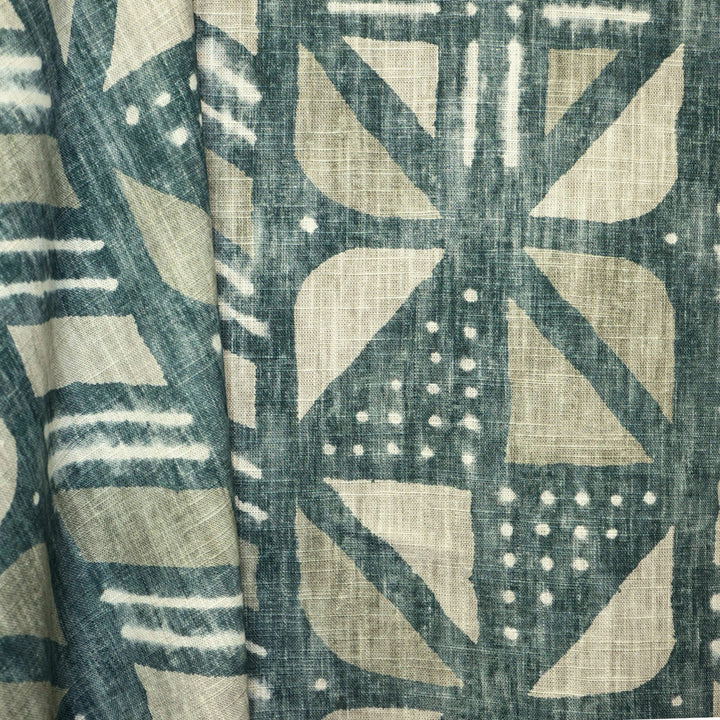 OSAKA 75SJ102 by JF Designer Fabric JF Studio 67% Viscose, 33% Linen United Kingdom  Horizontal: 27 and Vertical: 20.875 56  - Swanky Fabrics -
