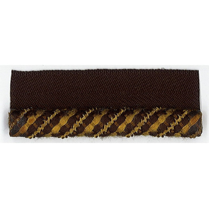 Osborne 1 Truffle by Stout Designer Trim JUST CORDS 63%COT 26%SVI 11%POL CHINA Horizontal: 0 and Vertical: 0 0.38 in - Swanky Fabrics -