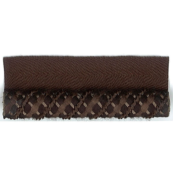 Osborne 3 Espresso by Stout Designer Trim Just Cords 63% Cotton 26% Spun Viscose 11% Polyester CHINA Horizontal: 0 and Vertical: 0 0.38 in - Swanky Fabrics -