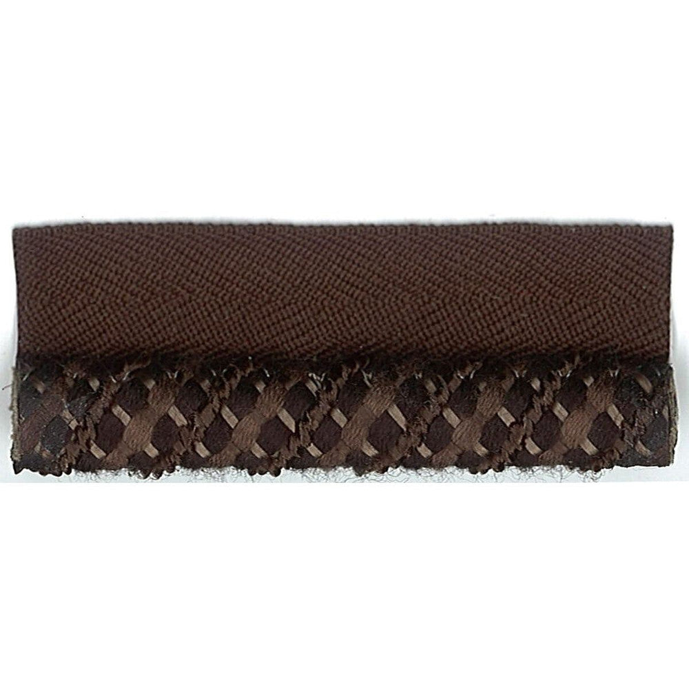 Osborne 3 Espresso by Stout Designer Trim JUST CORDS 63%COT 26%SVI 11%POL CHINA </p><p>Repeat: 0 0.38 in - Swanky Fabrics -