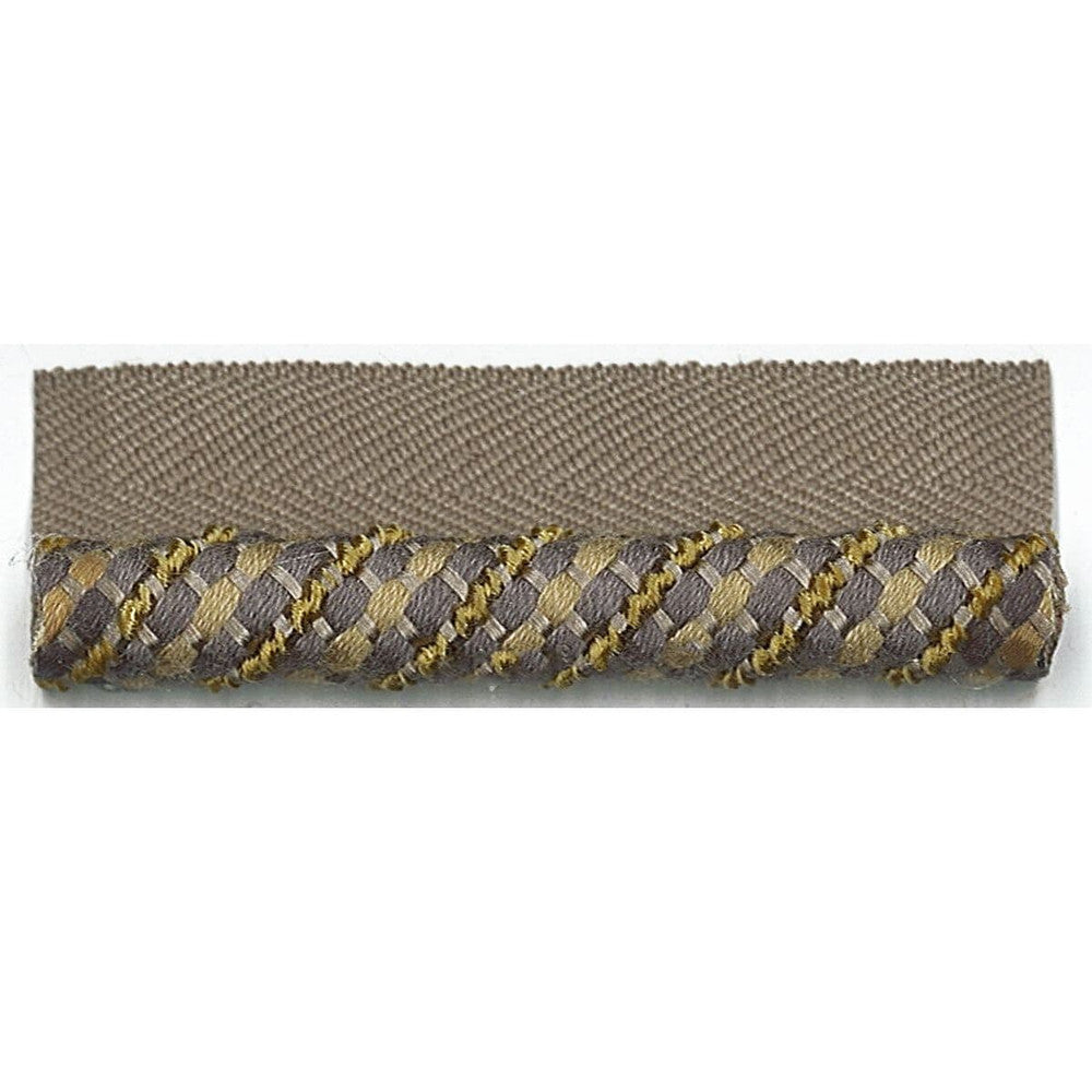 Osborne 6 Platinum by Stout Designer Trim JUST CORDS 63%COT 26%SVI 11%POL CHINA Horizontal: 0.000 and Vertical: 0.000 0.38 in - Swanky Fabrics -