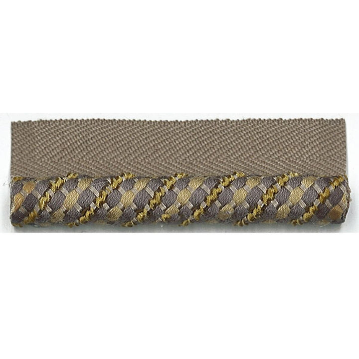 Osborne 6 Platinum by Stout Designer Trim JUST CORDS 63%COT 26%SVI 11%POL CHINA Horizontal: 0.000 and Vertical: 0.000 0.38 in - Swanky Fabrics -