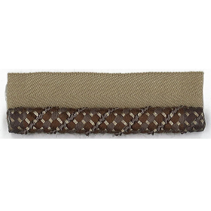 Osborne 9 Granite by Stout Designer Trim Just Cords 63% Cotton 26% Spun Viscose 11% Polyester CHINA Horizontal: 0 and Vertical: 0 0.38 in - Swanky Fabrics -