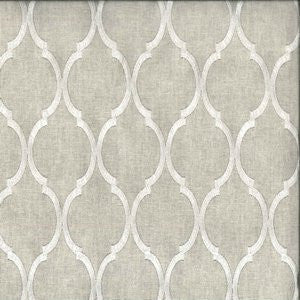 Oscar Natural by Norbar Designer Fabric See Sample 55% LINEN 45% RAYON CHINA N/A 3 3/4"V 2 3/4"H 52 - Swanky Fabrics -