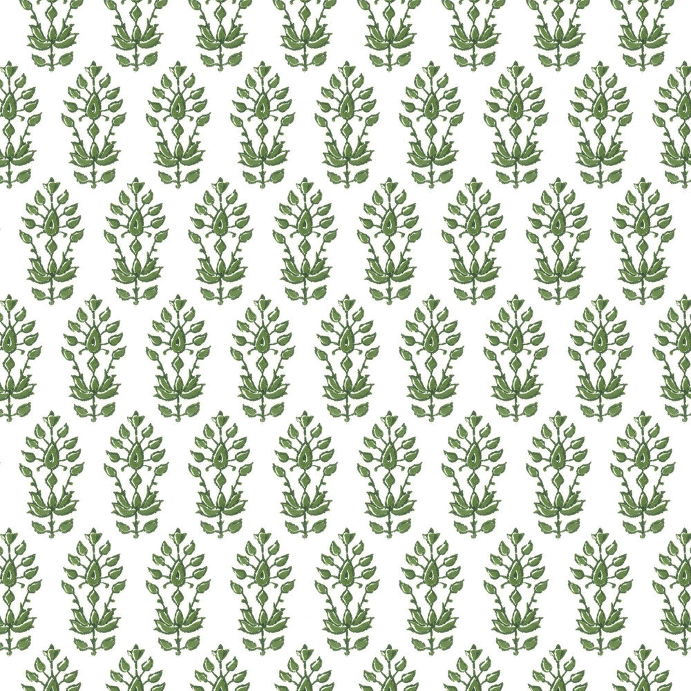 Oshkosh 2 Boxwood by Stout Designer Fabric RAINBOW LIBRARY SPRING/EVERGREEN 100%COT INDIA Horizontal: 3.375 and Vertical: 9.250 56 in - Swanky Fabrics -