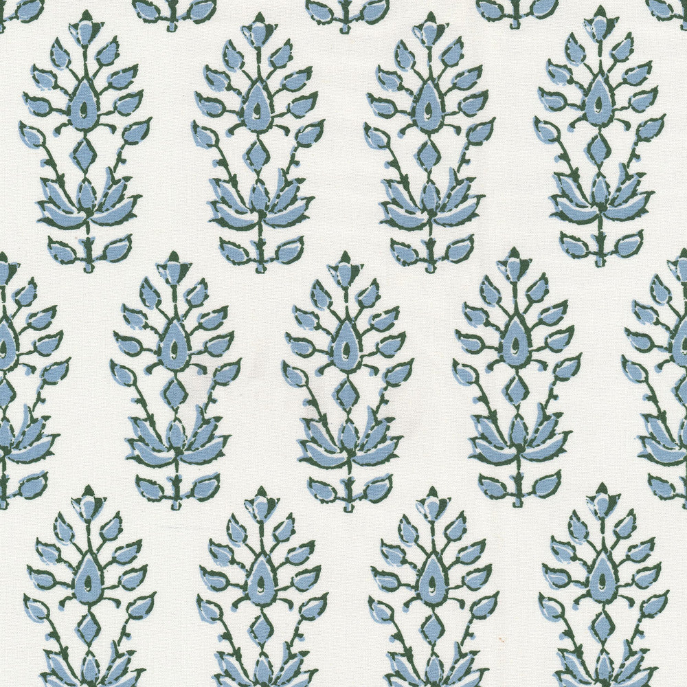 Oshkosh 3 Sky by Stout Designer Fabric RAINBOW LIBRARY HORIZON/LAKE 100%COT INDIA MARTINDALE WEAR TEST (10 000 CIRCULAR RUBS) Horizontal: 3.375 and Vertical: 9.250 56 in - Swanky Fabrics -