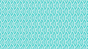 Ostrow Turquoise 62 by Norbar Designer Fabric INSIDE OUT 100% SOLUTION DYED ACRYLIC GERMANY 2 1/4"V 2 1/4"H 54 - Swanky Fabrics -