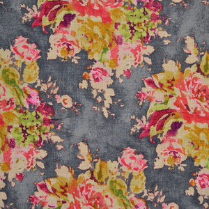 Ostrup Gray by Magnolia Designer Fabric