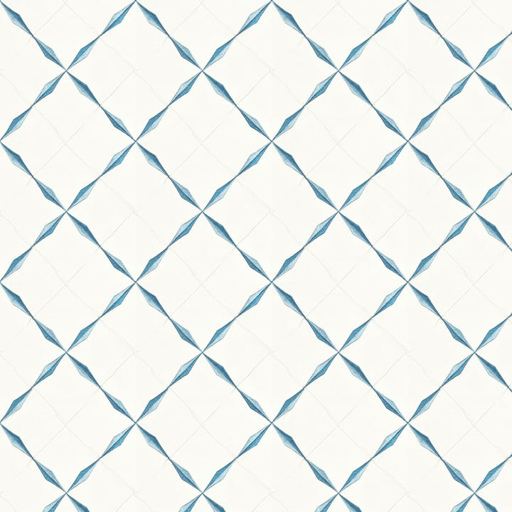 Otoole 5 Blue by Stout Designer Fabric COLOR MY WINDOW BLUE/NAVY 80%SVI 20%POL %REMB INDIA Horizontal: 7.25 and Vertical: 7.5 50 in - Swanky Fabrics -