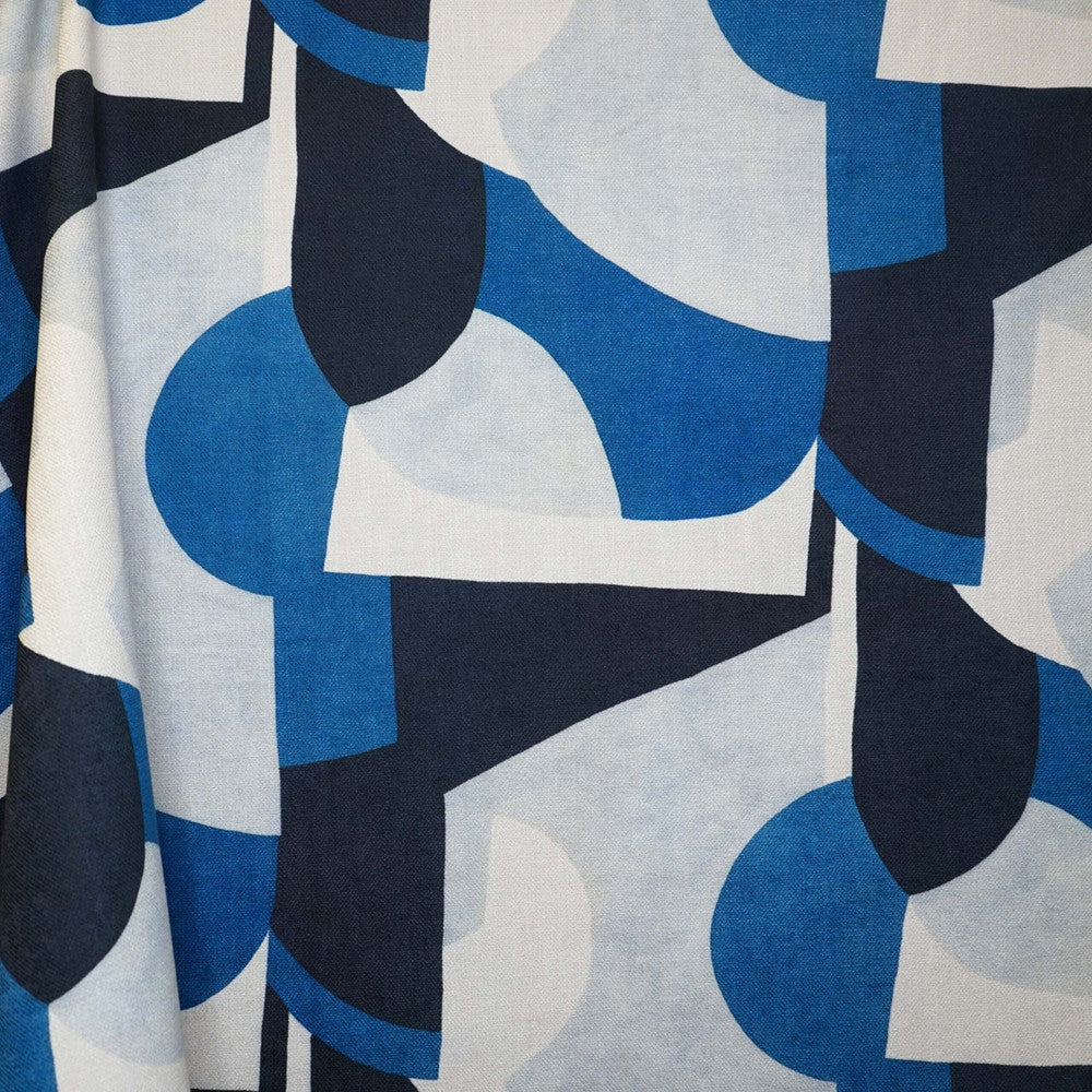 OTTO 69SJ102 by JF Designer Fabric JF Studio 100% Polyester Italy  Horizontal: 28 and Vertical: 25.5 54  - Swanky Fabrics -