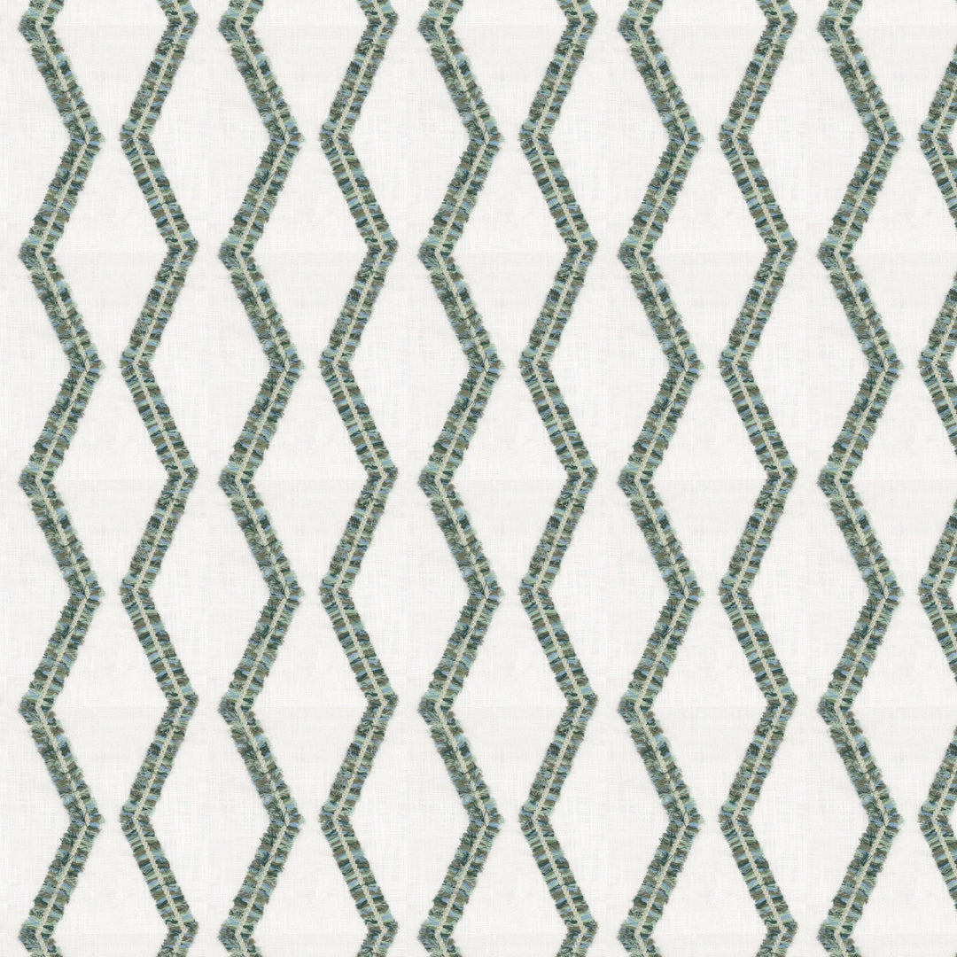 Otwell 1 Peacock by Stout Designer Fabric