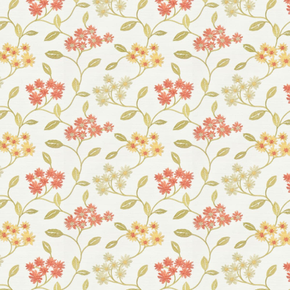 Otwell 1 Springtime by Stout Designer Fabric Rainbow Library Mica/Bronze 100% Polyester Polyester Embroidery INDIA FLAME RETARDANT-U.F.A.C. CLASS 1 (OR A) FLAME RETARDANT-N.F.P.A. 260A CLASS 1 CATB 117-2013 WYZENBEEK 30 000 DOUBLE RUB WEAR TEST (HEAVY DUTY) Horizontal: 13 and Vertical: 9 52 in - Swanky Fabrics -
