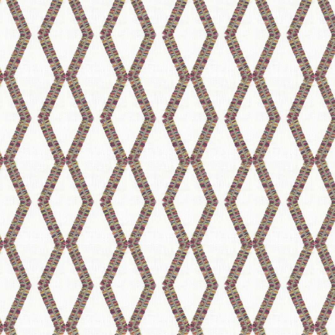 Otwell 2 Mardigras by Stout Designer Fabric