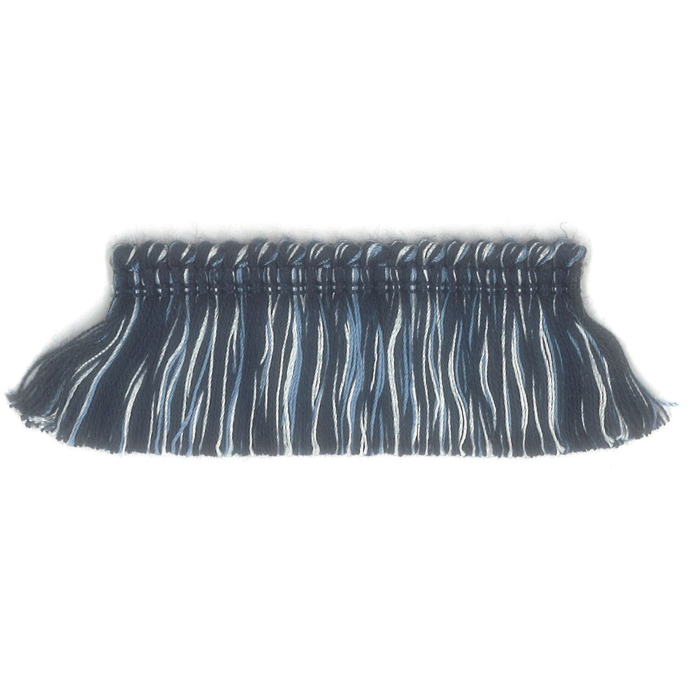 Outpost 3 Denim by Stout Designer Trim METROPOLITAN TRIM 50%SVI 50%ACR CHINA Horizontal: 0.000 and Vertical: 0.000 1.5 in - Swanky Fabrics -