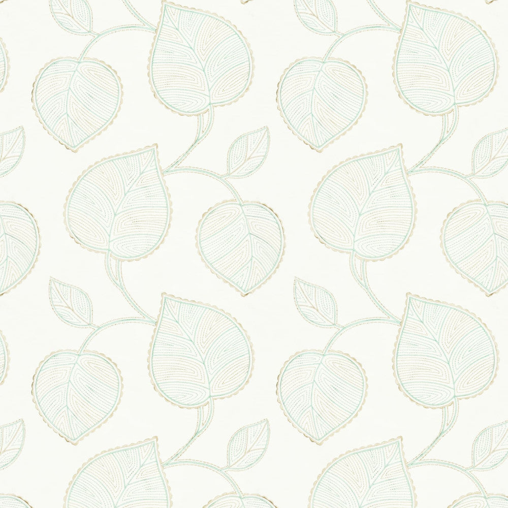 Ovation 4 Seamist by Stout Designer Fabric COLOR MY WINDOW SPA/SHORELINE 80%SVI 20%POL %BEMB INDIA </p><p>Repeat: 15.25 51 in - Swanky Fabrics -
