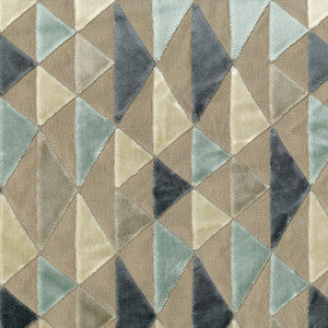 Salvo 92 Glacier by ABBEYSHEA Designer Fabric