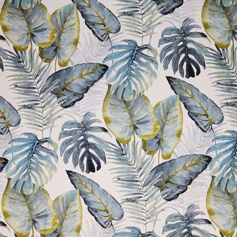 Overlap Marine by Magnolia Designer Fabric - 100% Cotton India 10000 Horizontal: 27 and Vertical: 25 54" - Swanky Fabrics -