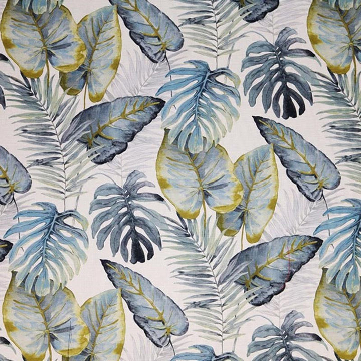 Overlap Marine by Magnolia Designer Fabric - 100% Cotton India 10000 Horizontal: 27 and Vertical: 25 54" - Swanky Fabrics -
