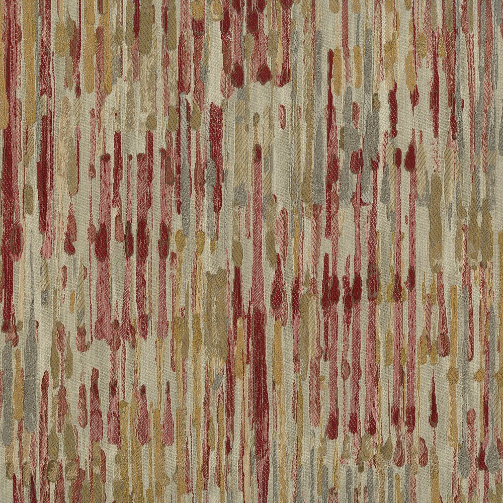 Droplet 14 Canyon by ABBEYSHEA Designer Fabric 100% Polyester CN 57,000 Double Rubs (Wyzenbeek) </p><p>Repeat: Horizontal: 8.8 in. (22.352 cm) up the roll and Vertical: 27 in. (68.58 cm) across the roll 55 in. (140 cm) - Swanky Fabrics -